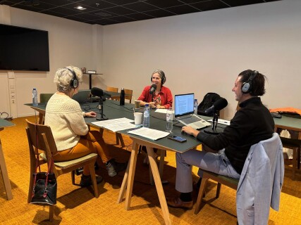 Podcast Longkanker en Werk