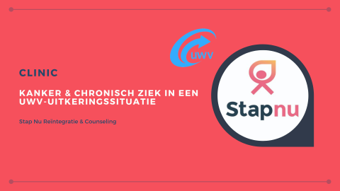 Clinic UWV   kanker en chronisch ziek in een UWV uitkeringssituatie