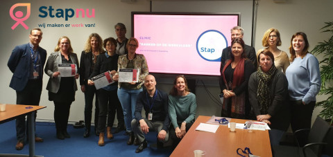 Deelnemers clinic 12 maart 2019