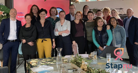 Deelnemers clinic 22 maart 2019