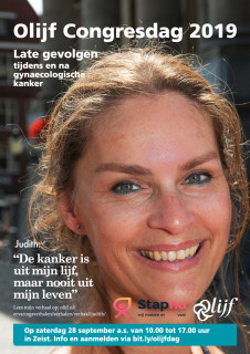 Flyer met logo