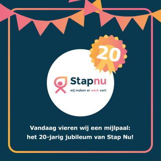 Jubileum Stap Nu (extern)