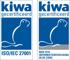 Kiwa logo's voor website.