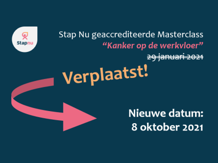 Masterclass verplaatst
