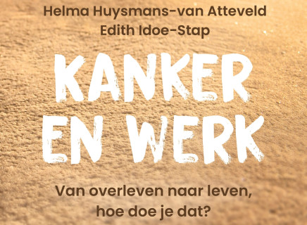 Omslag 14x21cm Kanker en werk klein