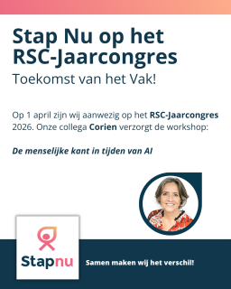 RSC, Stap Nu, Corien Plaisier