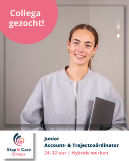 Vacature Junior Account  & Trajectco&ouml;rdinator
