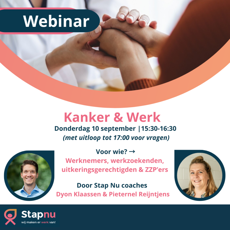 Webinar Kanker & Werk 10 sep 2026 groot